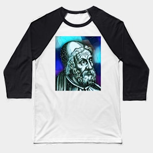 Ptolemy Portrait | Ptolemy Artwork 6 Baseball T-Shirt